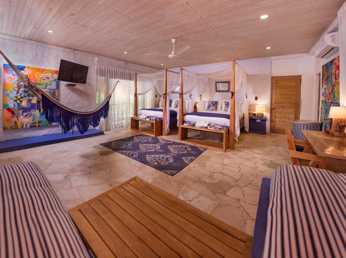 Blue Apple Beach Corregimiento Bocachica Exterior photo