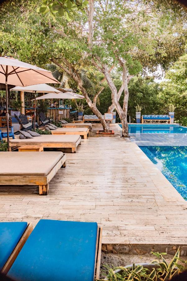 Blue Apple Beach Corregimiento Bocachica Exterior photo