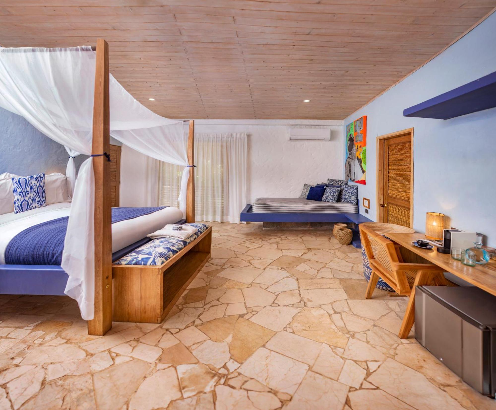 Blue Apple Beach Corregimiento Bocachica Room photo
