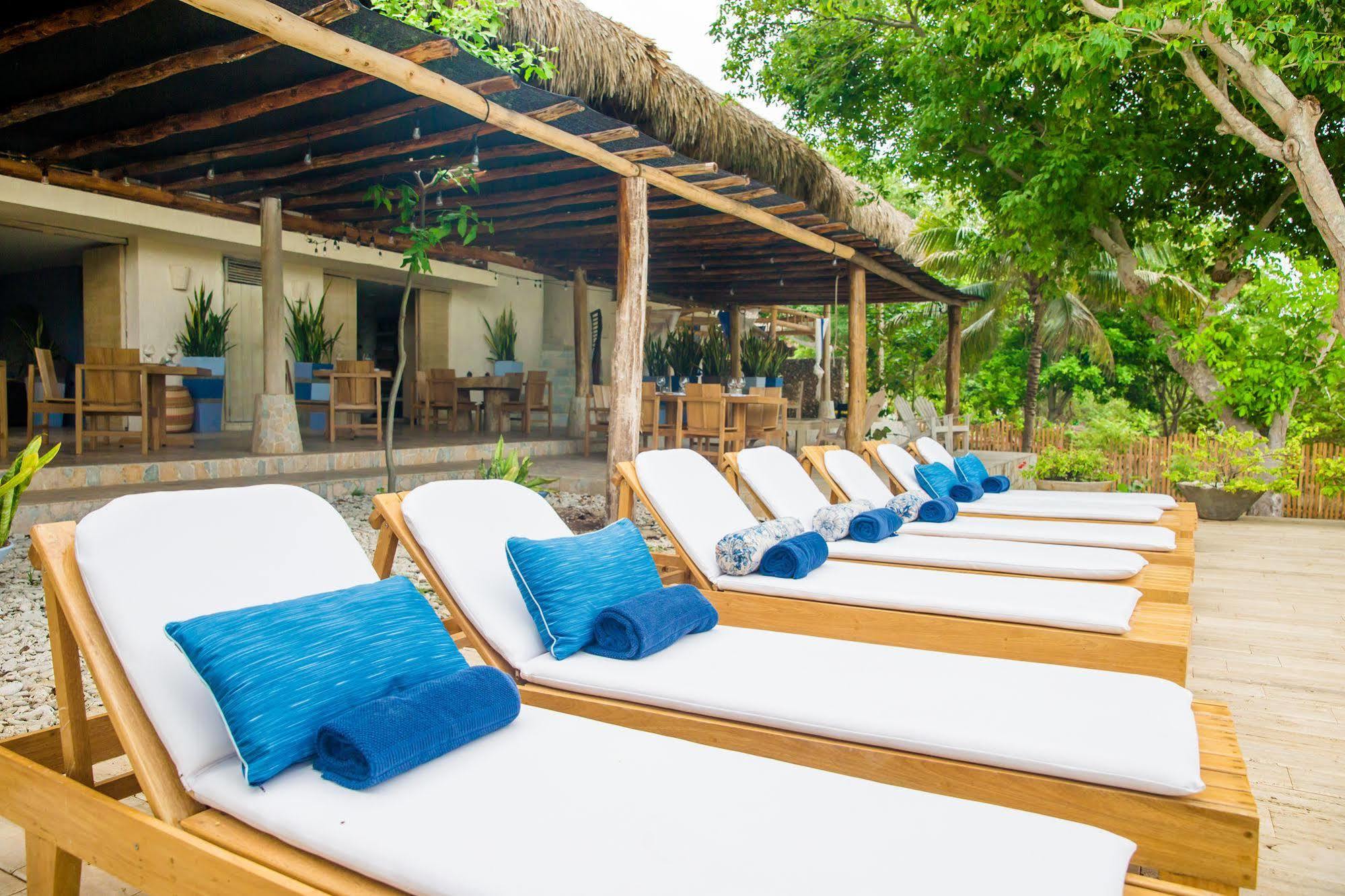 Blue Apple Beach Corregimiento Bocachica Exterior photo